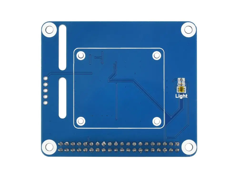 Панорамная наклонная плата Raspberry Pi расширения PTZ с двумя степенями свободы