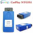 Новейший инструмент NTG5S1 для CarPlay беспроводной IOS AppleAndroid OBD2 автоматическая активация для MercedesBenz через OBD2 Plug  Play NTG5 S1