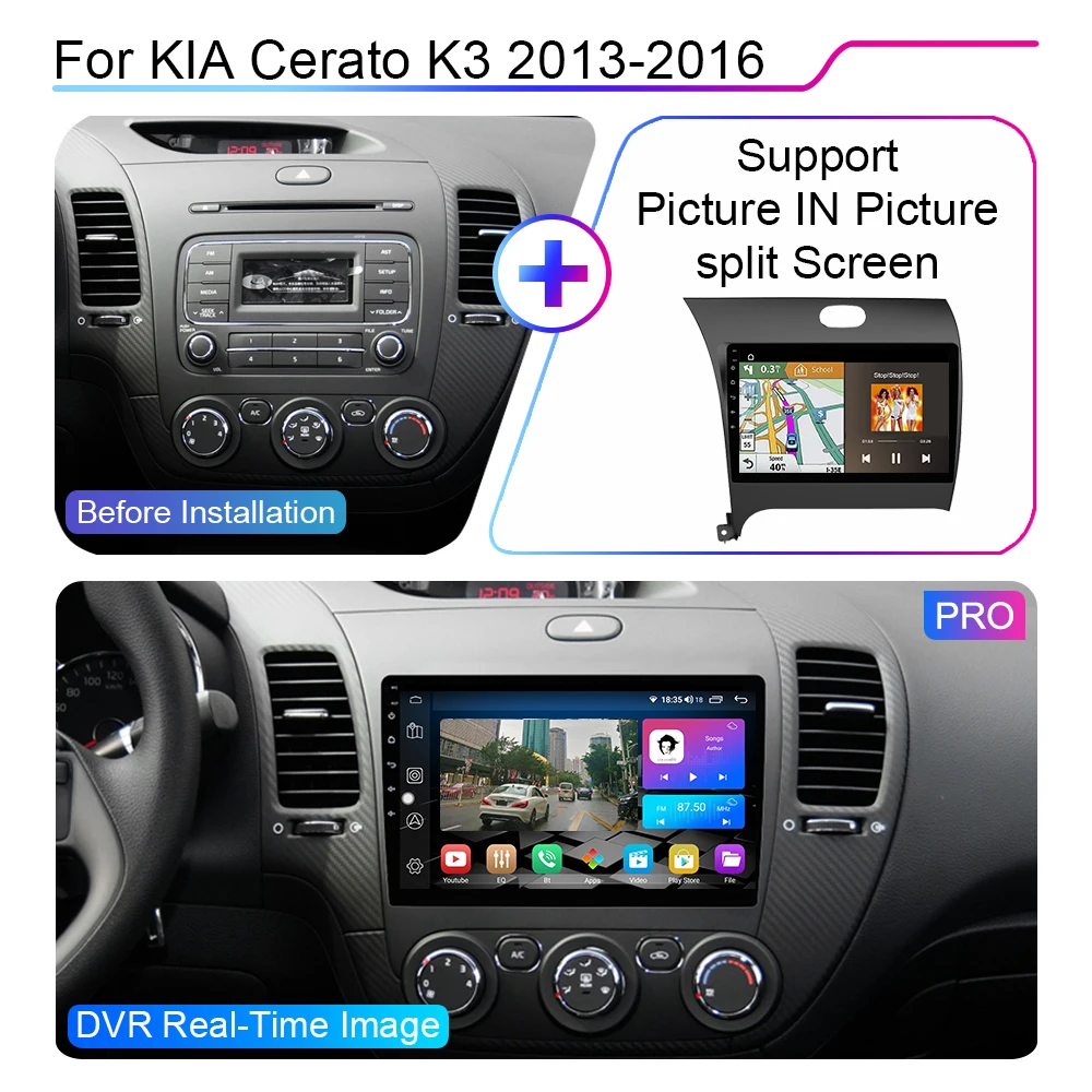 Автомагнитола XIMA XV6 Pro мультимедийный проигрыватель с Android 10 2 din dvd Wi-Fi Dsp