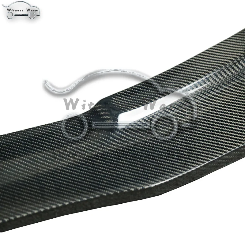 Для W176 передний спойлер из углеродного волокна для Mercedes Benz A Class A180 A200 A260 A45 2013 2015