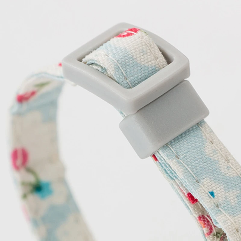 Ошейник и поводок для кошек в японском стиле милый ошейник с принтом