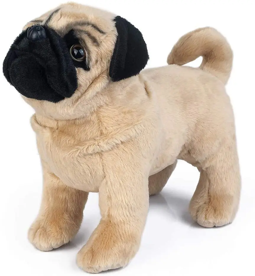 

gift French Bulldog Shapi dog simulation Pug Dog model