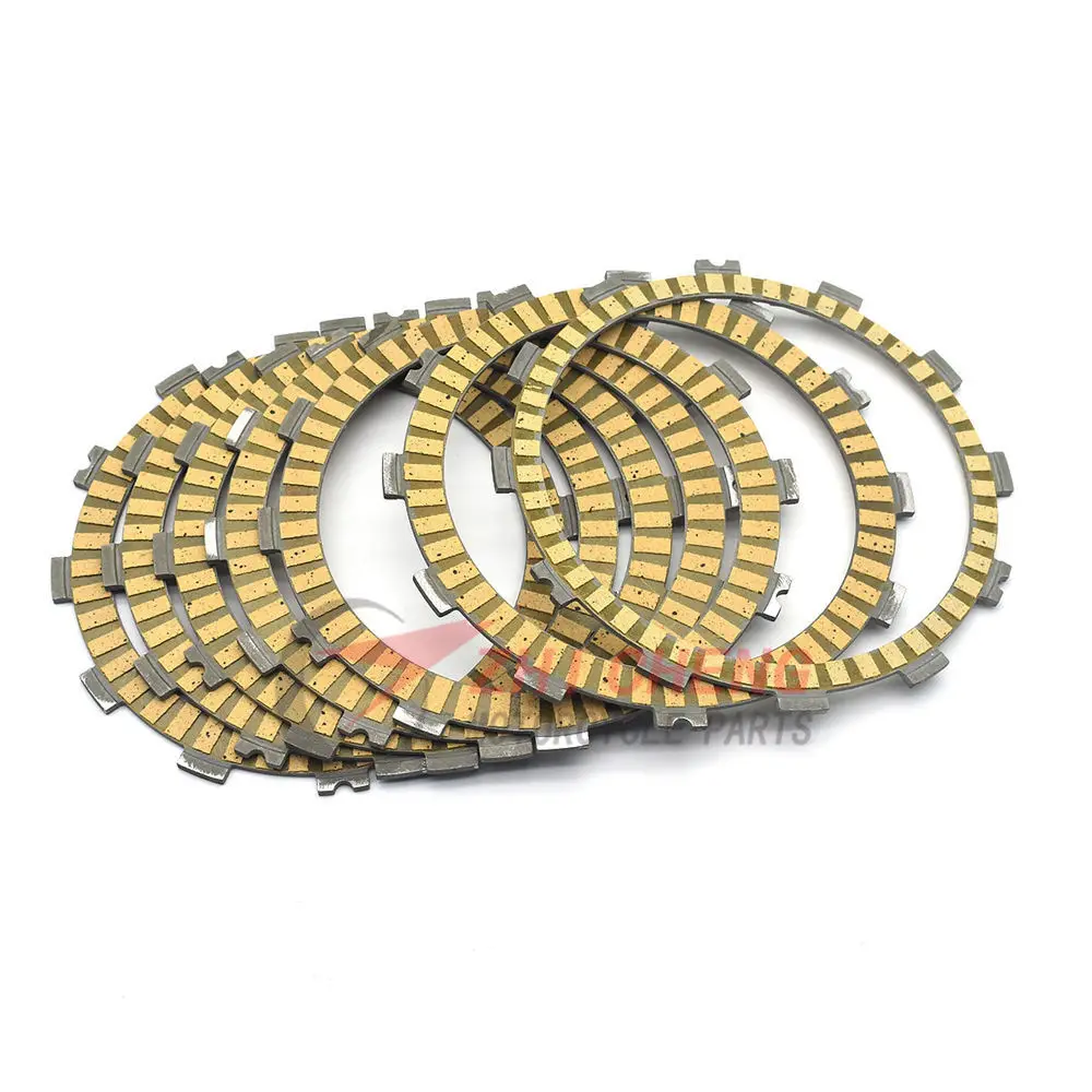 Motorcycle Clutch Friction Plates Kit For SUZUKI SFV650 SFV650A Gladius /ABS 2009-2016 2017 SFV400A 400 ABS 2010-2018 | Автомобили и