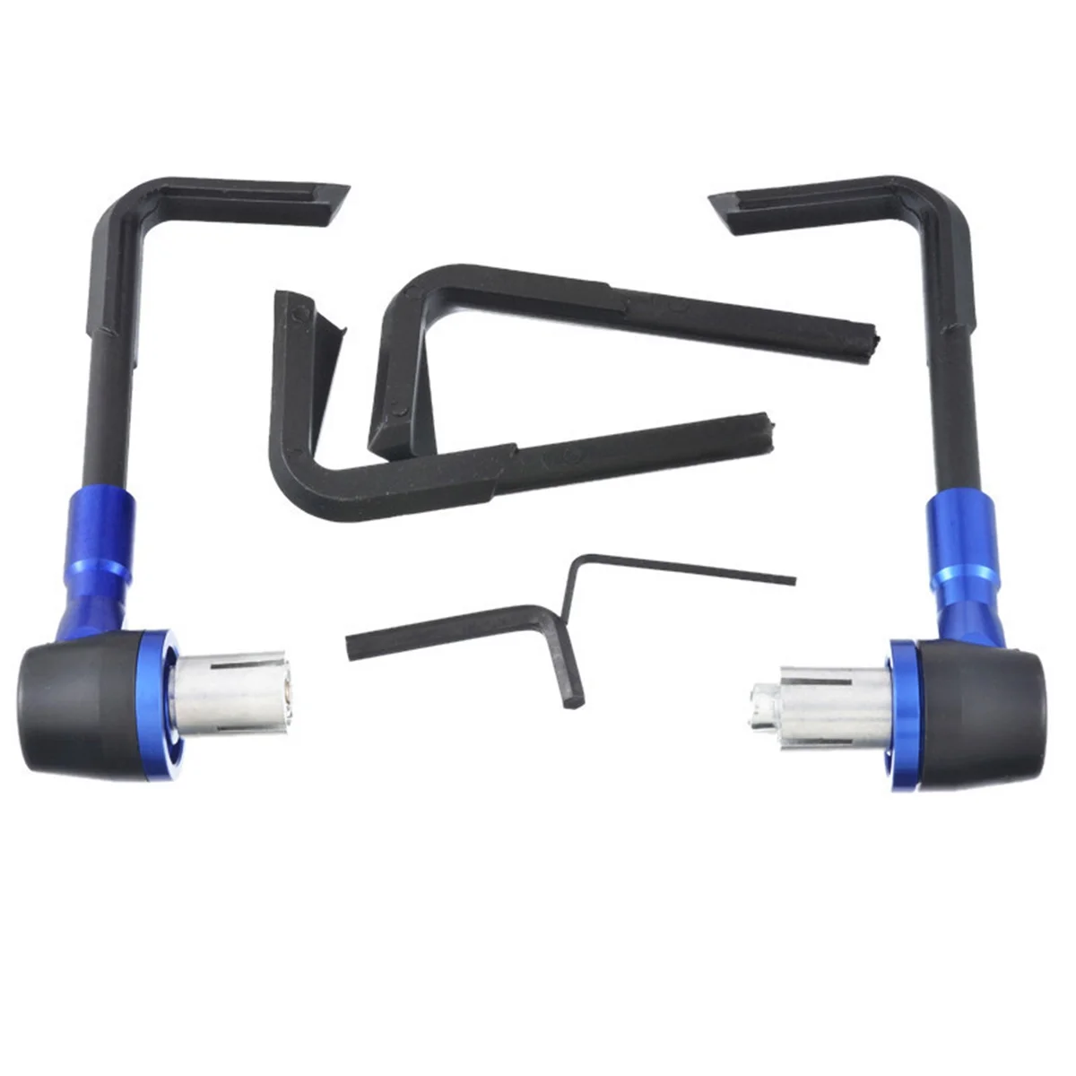 158 мм мотоциклетная Тормозная ручка для мотоцикла рога рук Защита Рычаги