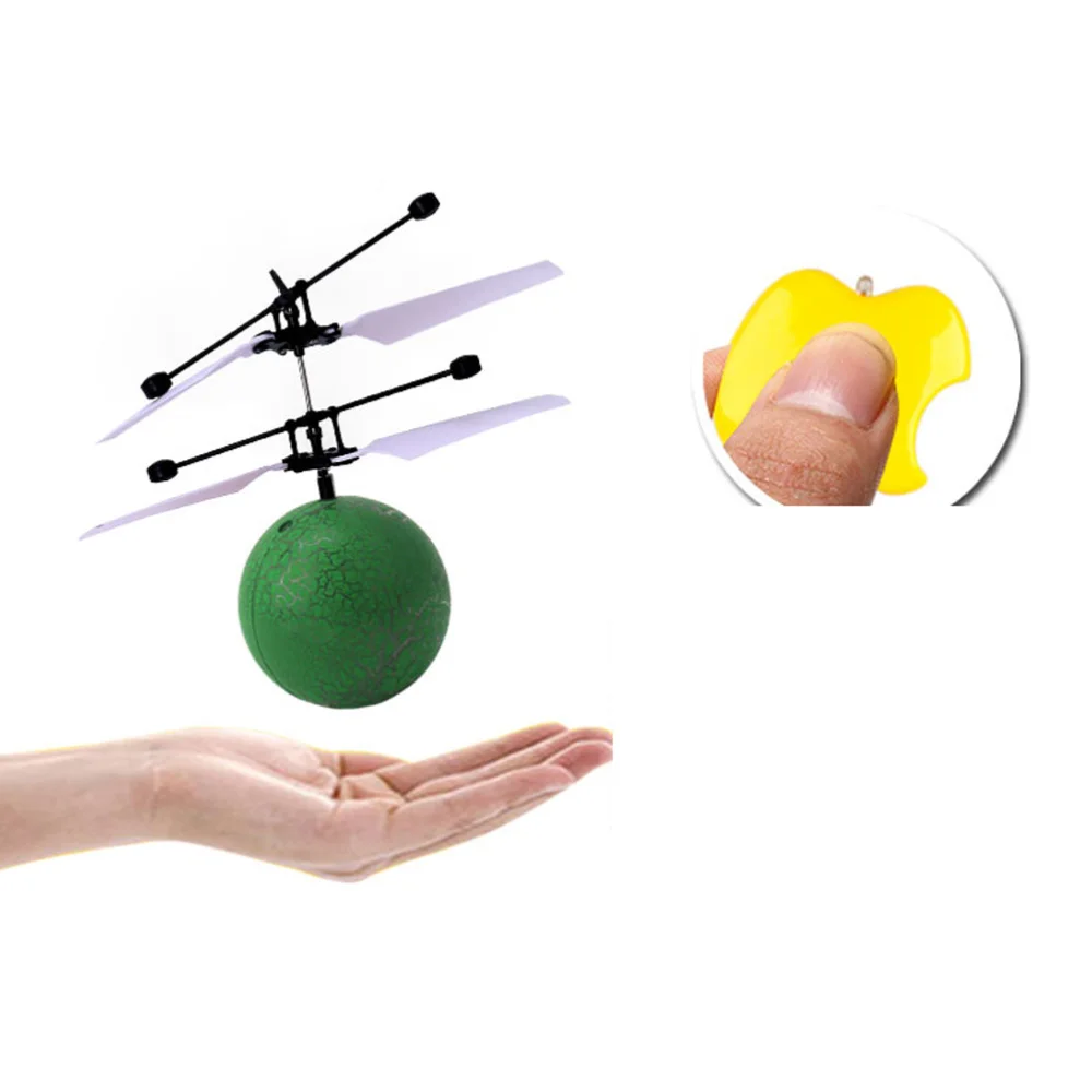 

Flying RC Infrared Induction Helicopter Built-in Shinning Color Changing LED Lighting Without for Kids