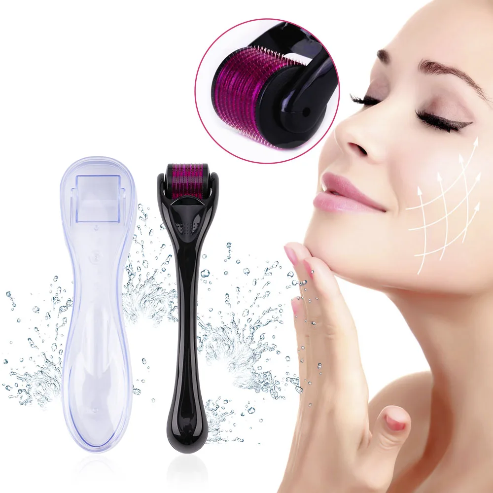 Дерма ролик DRS540 микро иглы микроиглы для ухода за кожей косметический уход телом