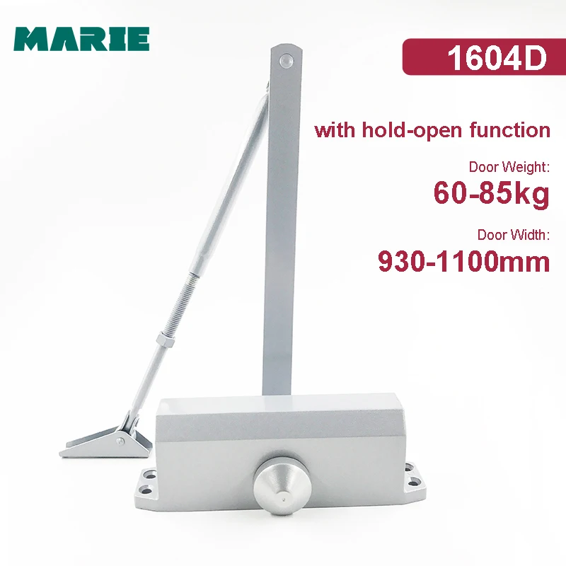 Автоматический раздвижной Дверной доводчик система безопасности 60 85 кг дверной