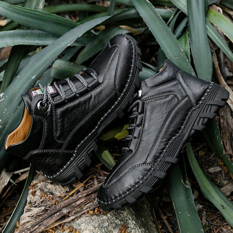 Мужские ботинки Martin из микрофибры мужские спортивные кроссовки для ходьбы