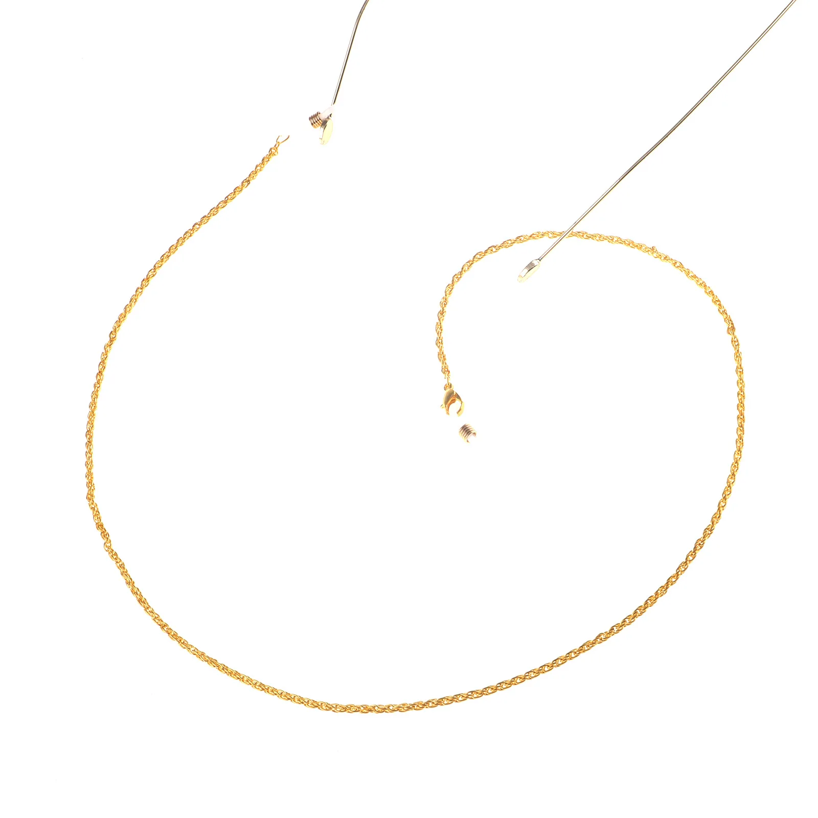 Маска для лица цепочка колье женщин серебро Цвет солнцезащитных очков держатель