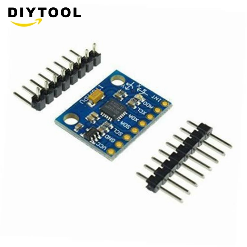 6DOF MPU-6050 Module 3 Axis Gyroscope+Accelerometer Modul for Arduino MPU6050 | Инструменты