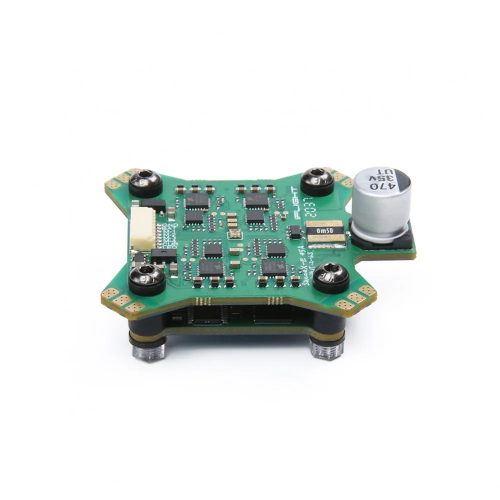 IFlight-Controlador de vuelo para drones de carreras, dispositivo para FPV, ESC, 4 en 1, BLHeli_S, 4a, 30x30 mm, 45A, V2, 2-6S, MPU6000, F722-4