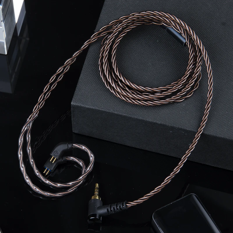 FIIO LS 2.5A 2 5 мм сбалансированный Сменный кабель для наушников с медным покрытием