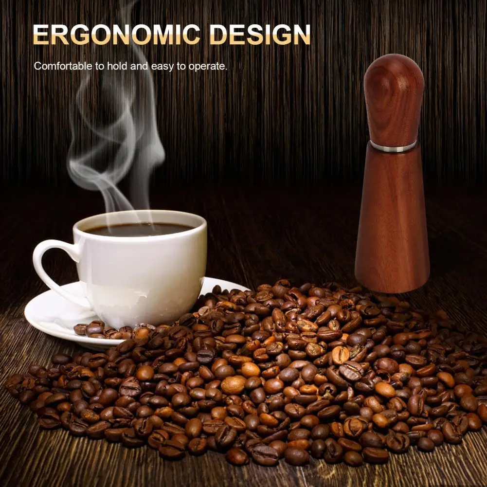 

Even Stirring Convenient Professional WDT Tool with Wood Holder for Home