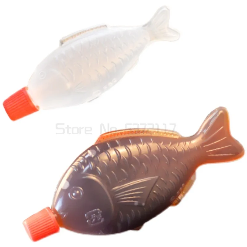 

High quality disposable sushi matching soy sauce bottle vinegar bottle takeaway seasoning small packing plastic cup with lid