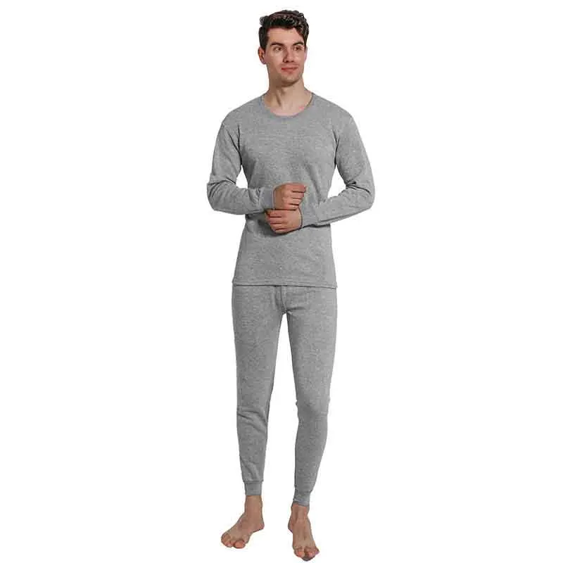 VIP Link Men Winter Thermal Underwear Man Warm Undrewear Set Fleece Compression Quick Drying Long Johns |