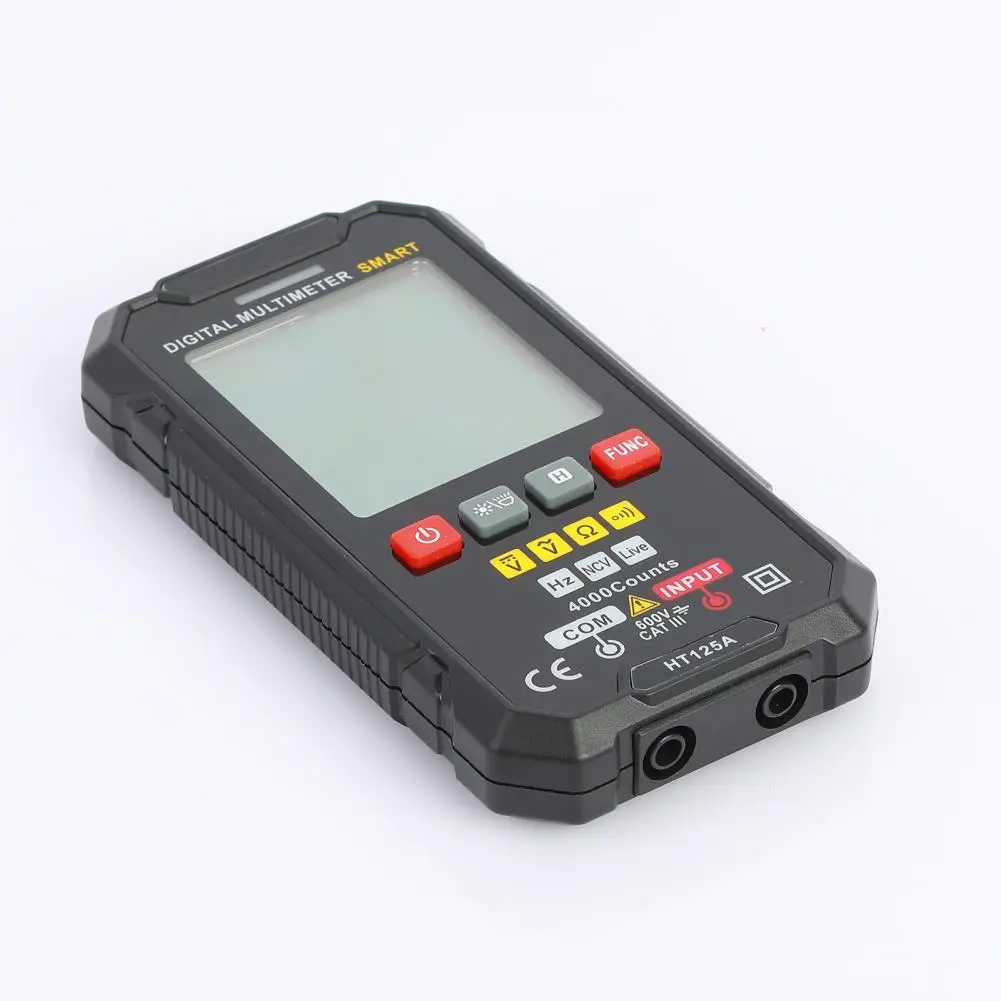 

Safe Digital Mini Portable Multimeter Fireproof ABS Digital Multimeter Dual Mode Operation for Voltage Test
