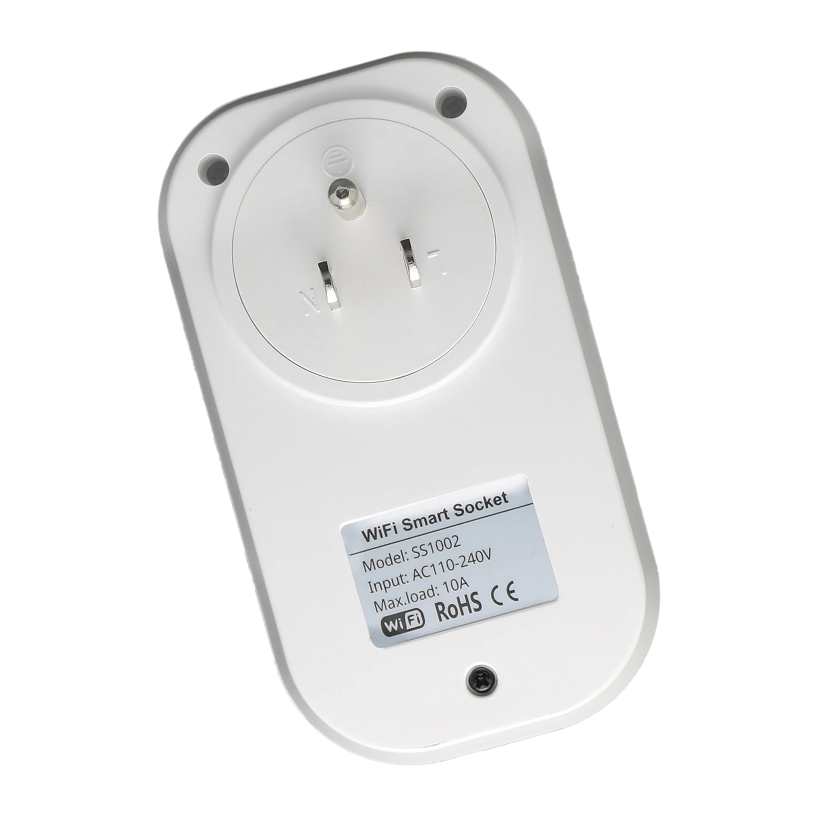 Мини умная вилка Wifi Голосовое управление розетка работает с Alexa Google Home |