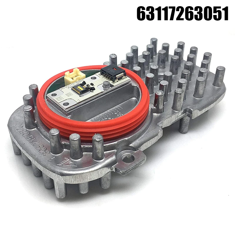 Головной светильник светодиодный вставка диодный модуль для BMW X5 X3 3 6 серии E92 E93 F06