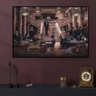 Постеры на холсте, с изображением британского преступника, гангстера, сериала острые козырьки, домашний декор для спальни