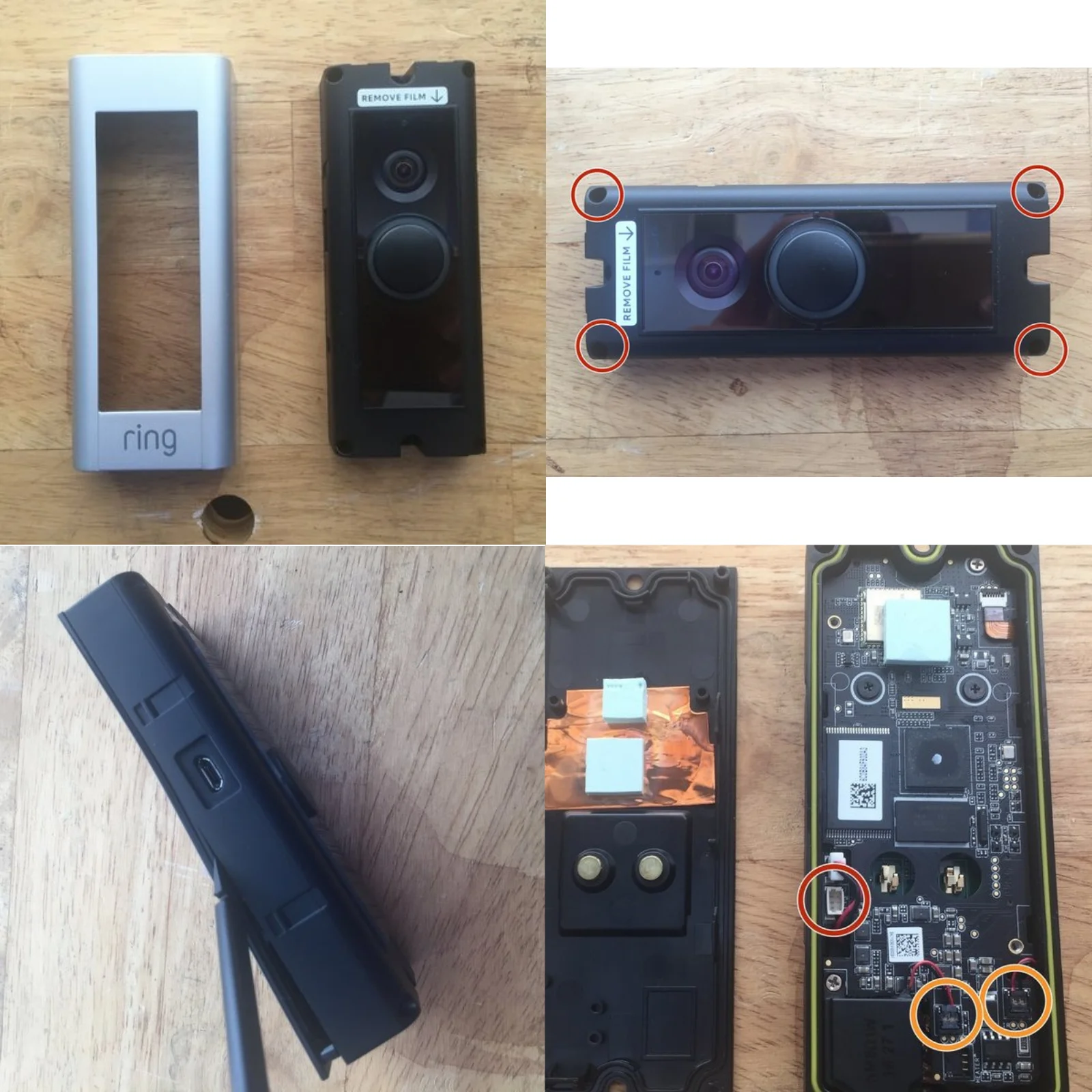 Brand New Replacement Button Compatible With RING Doorbell Pro Fix Damaged Broken Cracked | Обустройство дома