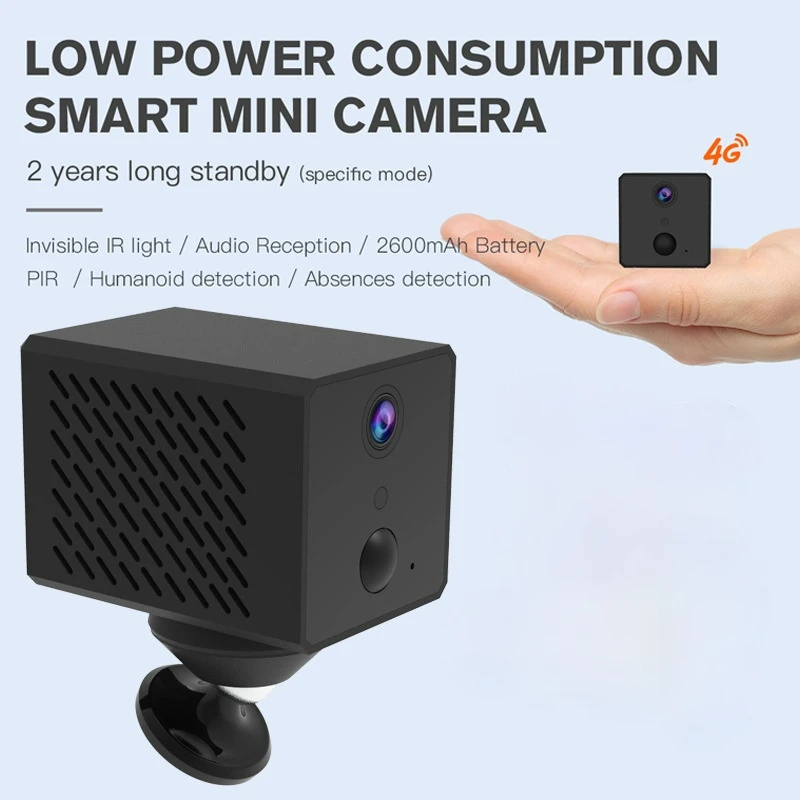 Беспроводная мини-камера Vstarcam 1080P 4G 2600 мАч | Безопасность и защита