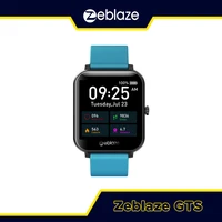 new zeblaze gts smart watch bt calling receivemake calls modes 60 watch faces smart bracelet smartwatch 2020