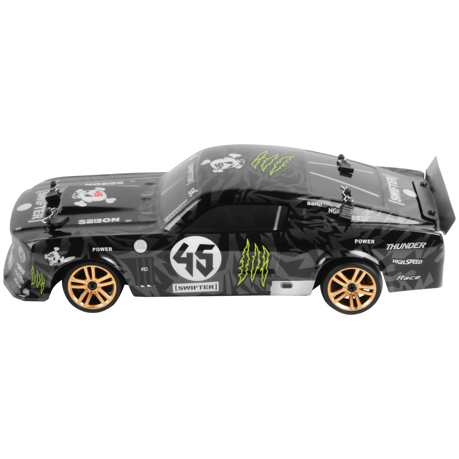 

1/18 60 km/h Rc Drift ad alta velocit auto arrampicata auto da corsa 4wd fuoristrada telecomando giocattoli per bambini giocatt