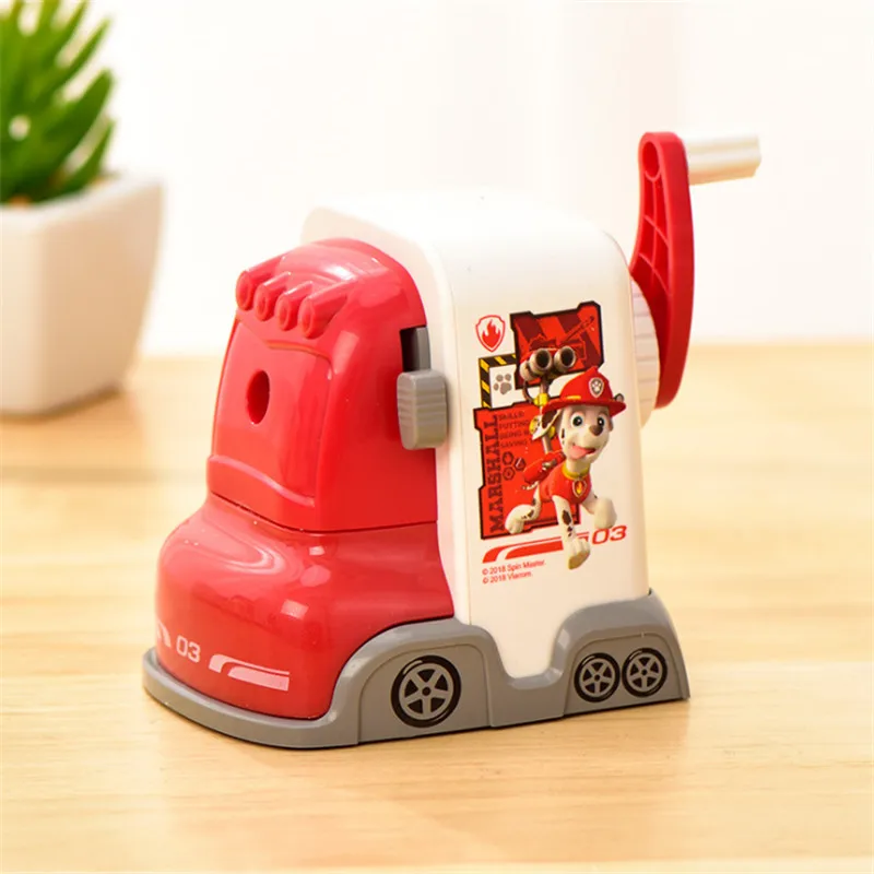 Deli новая милая точилка для карандашей начальной школы детская мультяшная