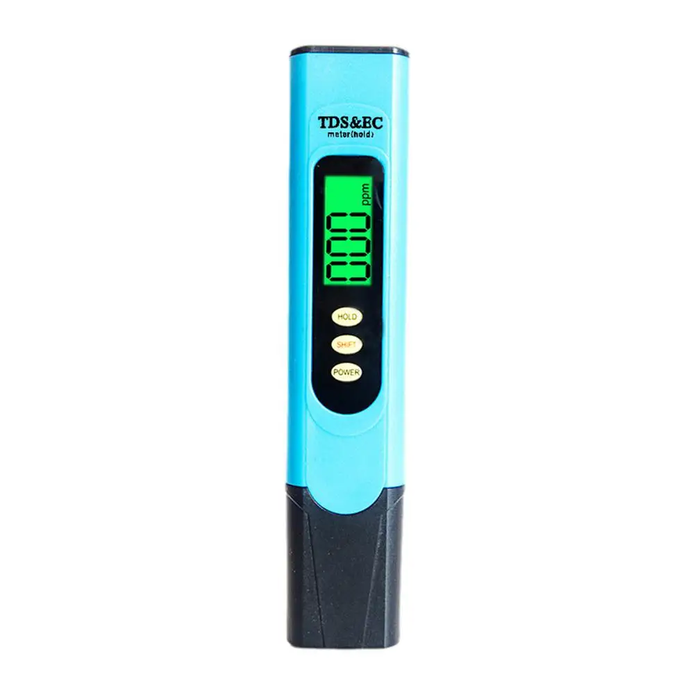 Digital PH Meter And TDS High Precision For Water Quality Tester LED backlight Testing Kit Suitable Swimming Pool | Инструменты