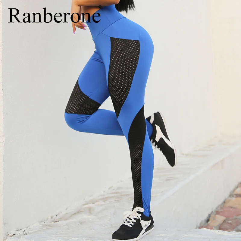 Ranberone бесшовные леггинсы для спортзала устойчивые к давлению женщин