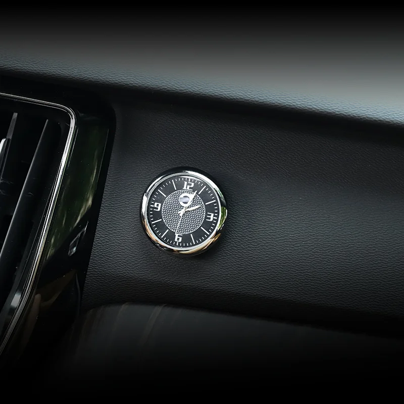 Часы для автомобиля Volvo XC60 18 20 модифицированные кварцевые часы салона S90 XC90 V90