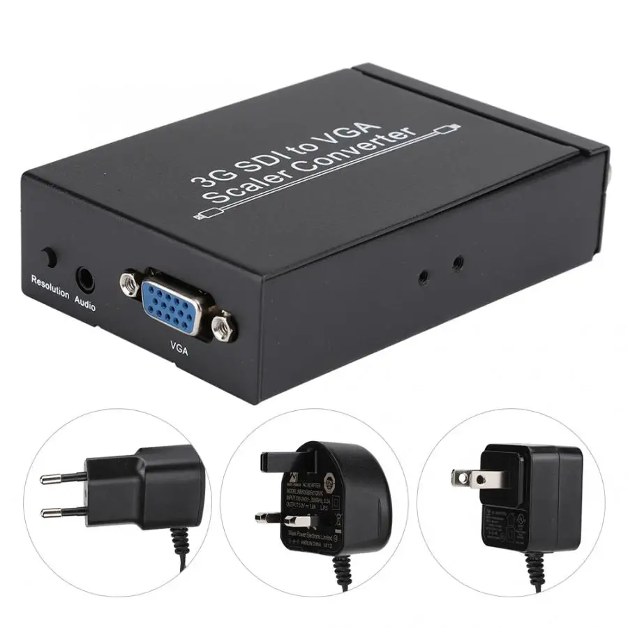 3g SDI в VGA скейлер конвертер с высокой скоростью передачи данных/HD/3G сигнал 1080P 100 240