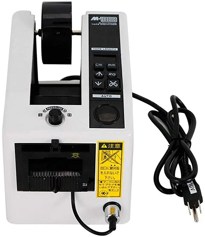 

LED Indications Automatic Tape Cutting Machine Cassette Type Of Cutting Parts Easily Removed And Replaced Household Appliances