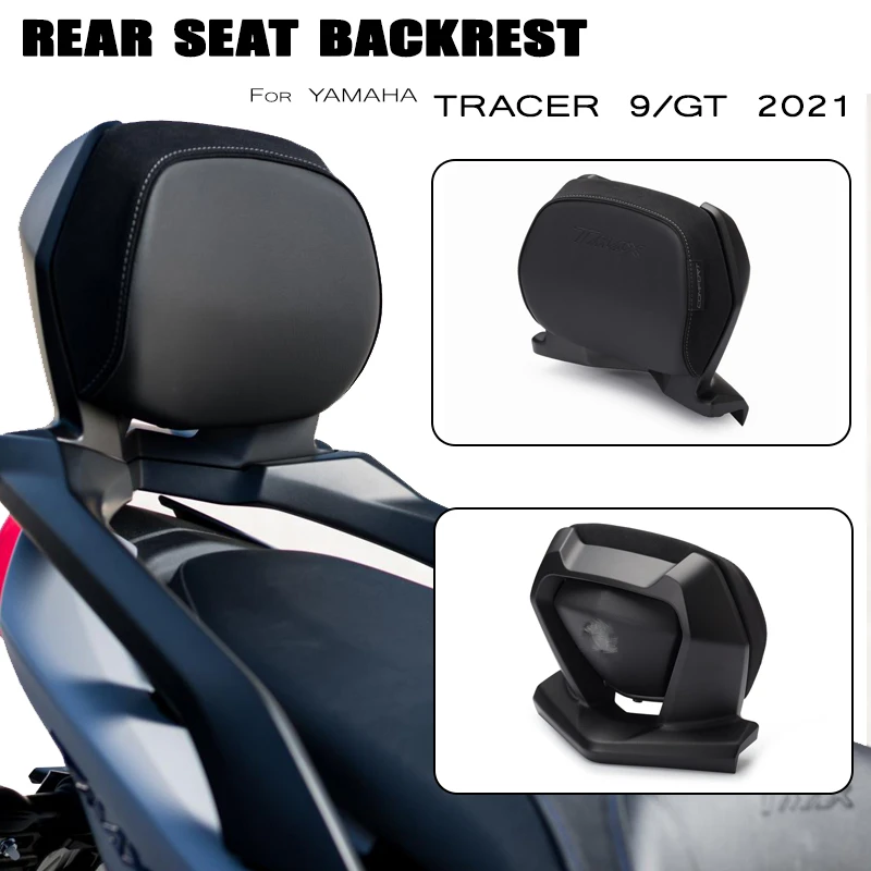 MKLIGHTECH For YAMAHA TRACER 9 GT Tracer9 Tracer9GT 9GT 2021 2022 Motorcycle Passenger Seat Rear Backrest Frame Accessories