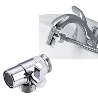 brass sink valve diverter faucet splitter kitchen bathroom faucet replacement 11ua