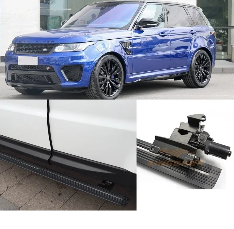 Электрическая Подножка для Ленд Ровер Range Rover Sport(Land Rover Range Rover Sport выдвижные боковые шаг бар питания шаг