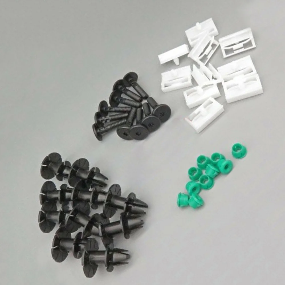 

FOR BMW 3-Series E90 & E91 Clips Car Fitting Kit Accessory Replacement