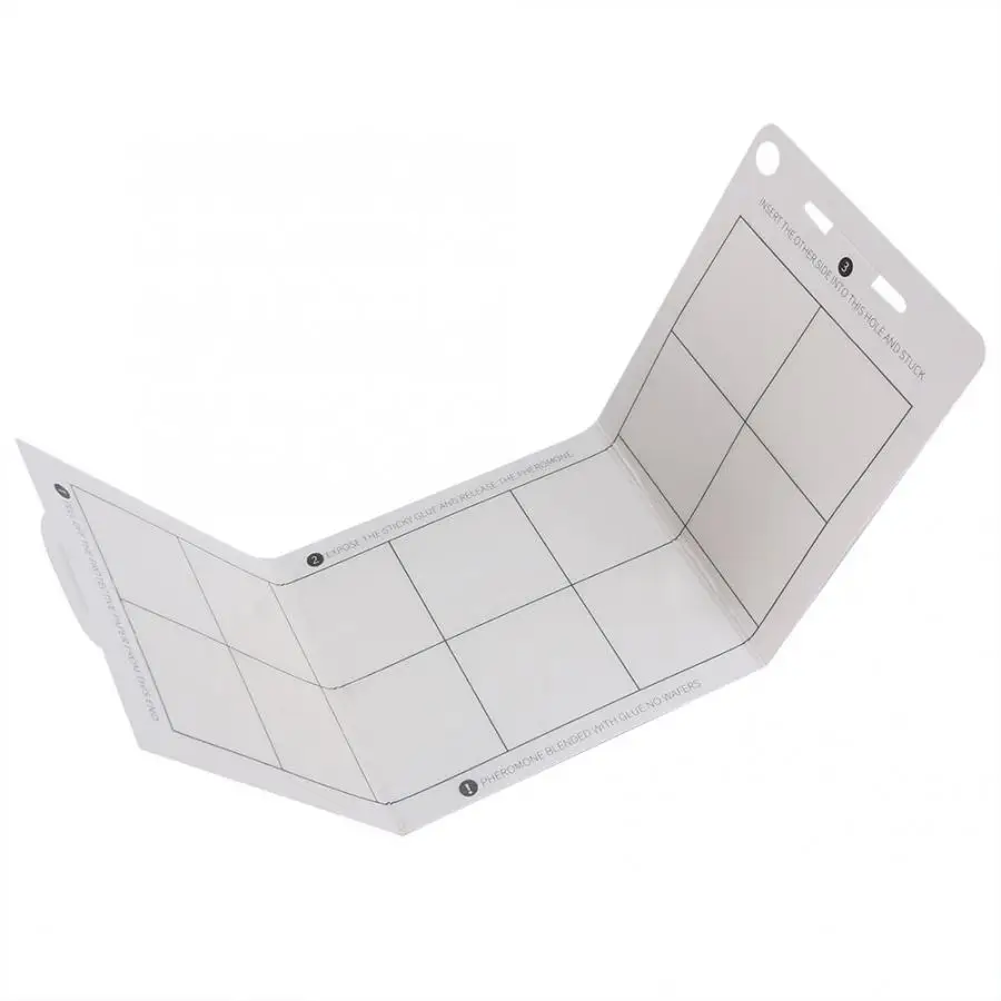 Mosmena висячая ловушка для мух 6 шт. вредителей моли клейкая Нетоксичная насекомая