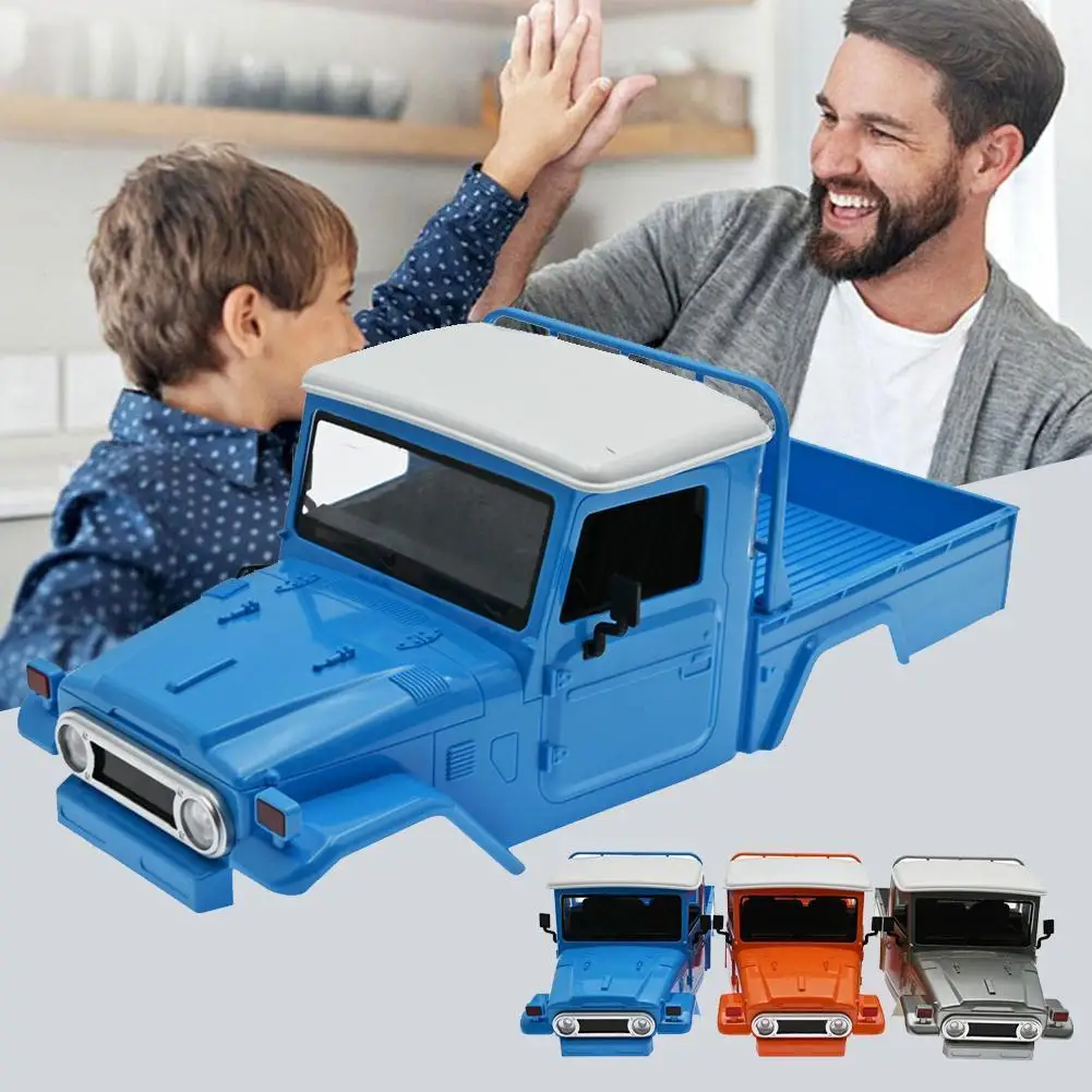 

Модифицированный автомобильный корпус для 1:12 Fj40, игрушечный пластиковый автомобильный аксессуар, корпус с деталями шин, автомобильные акс...