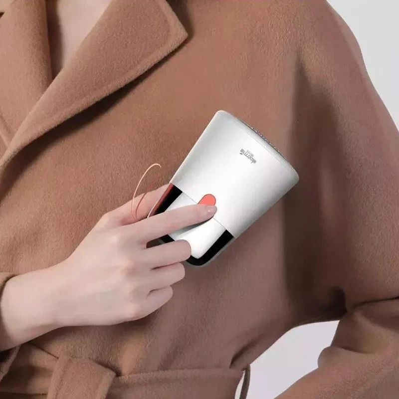 Машинка для удаления ворса Deerma шариков волос мини 3 лезвия триммер с usb-зарядкой