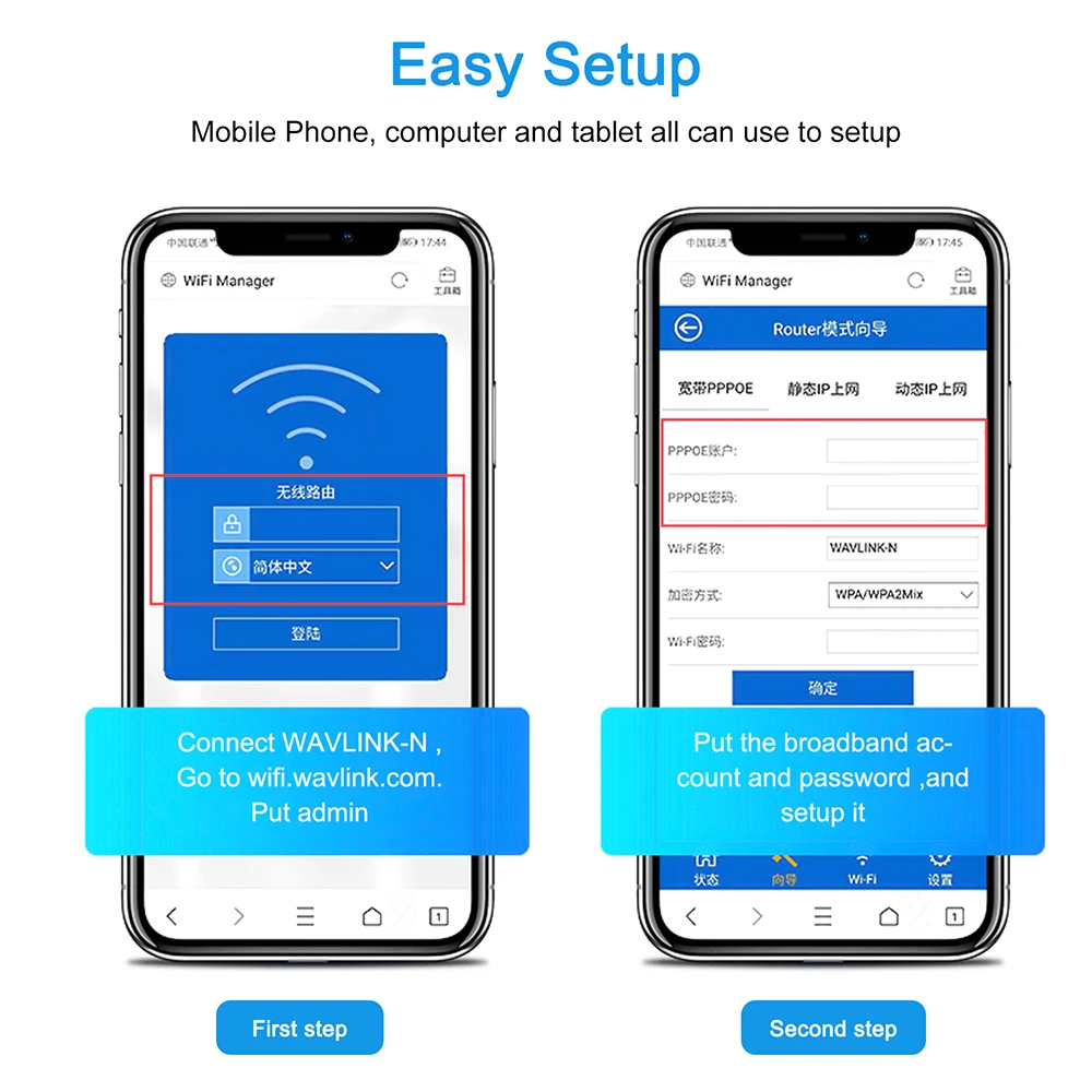 Усилитель Wi Fi роутера Wavlink N300 усилитель сигнала для офиса большой радиус