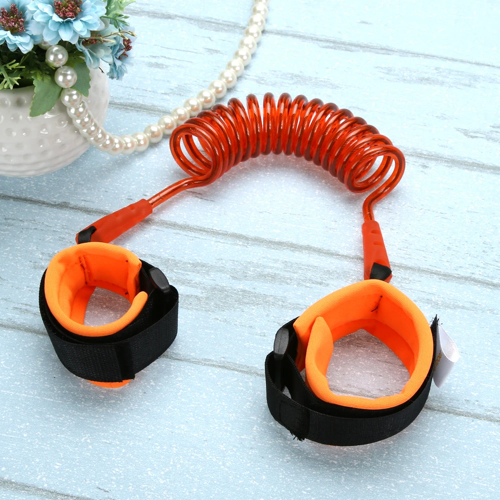 

2020 New 2m Toddler Kids Safety Anti-lost Rope Elderly Harness Adjustable Leash Wrist Strap Belt Wrist Link Traction Rope