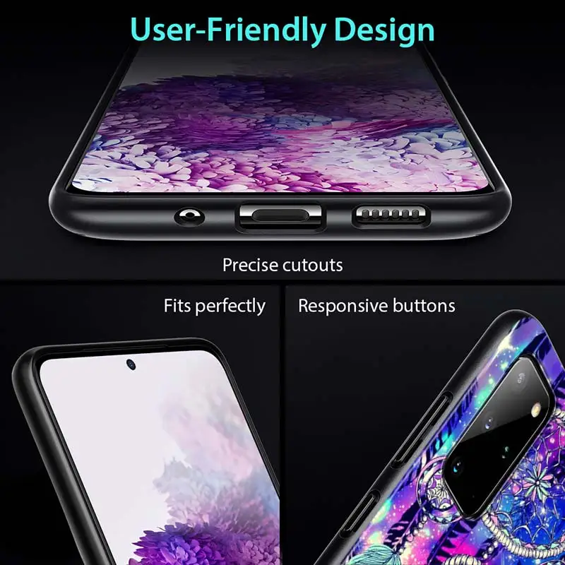 

Hot Dream Catcher for Samsung S20 FE Lite Ultra Plus A91 A81 A71 A51 A41 A31 A21 A11 A12 A01 A72 A52 A42 Phone Case