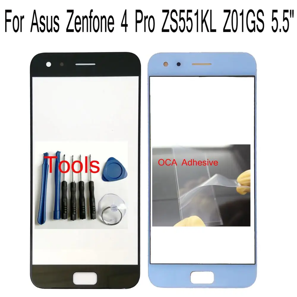 Shyueda + OCA для Asus Zenfone 4 Pro ZS551KL Z01GS 5 &quotOEM Внешний передний экран Замена