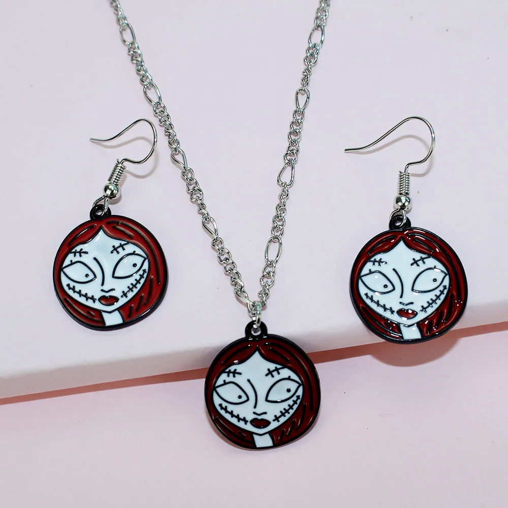 Европа и США новые модные креативные красивые ювелирные изделия на Хэллоуин