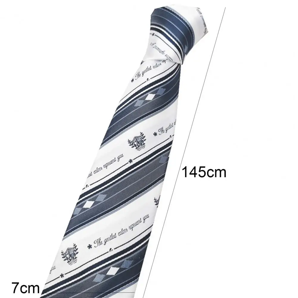

Bow Tie English Fonts Easy to Match Color Matching Beautiful Striped Tie Neckwear for School