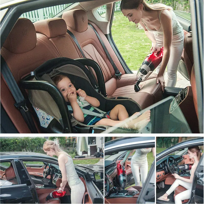 

2 in 1 Cordless Vacuum Cleaner Portable Handheld Vacuum Cleaner Household Strong Suction Home Aspirator Dust Collector