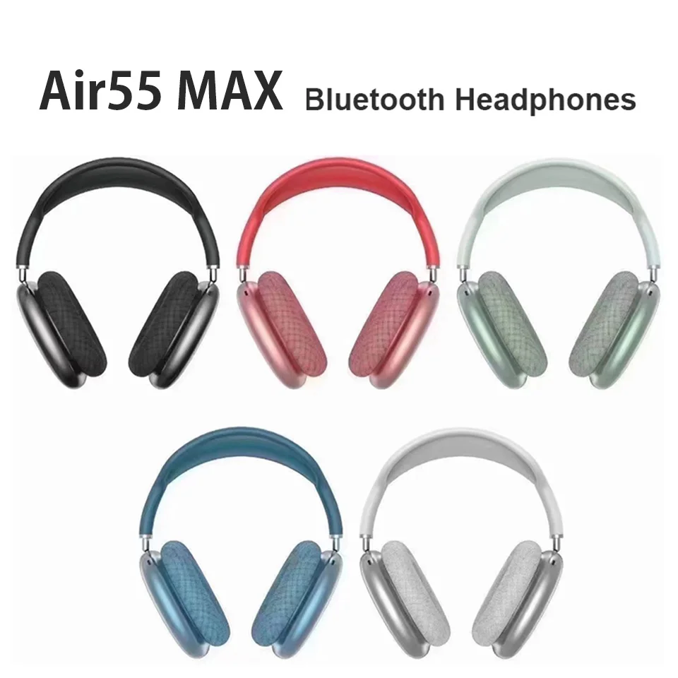 Оригинальные беспроводные наушники Air55 MAX Pk Air3 Air4 Pro Bluetooth стерео Hi-Fi гарнитура с