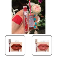 4g lipstick safe cosmetics delicate texture ladies silky liquid lipstick for women liquid lipstick lip liner
