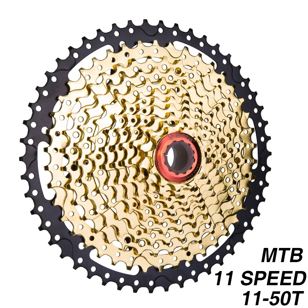 11 скоростей MTB 11-50T SL Черное золото кассета горный велосипед широкий коэффициент свободного хода 11 11 в 22s 11s звездочки для K7 XO1 XX1 m9000